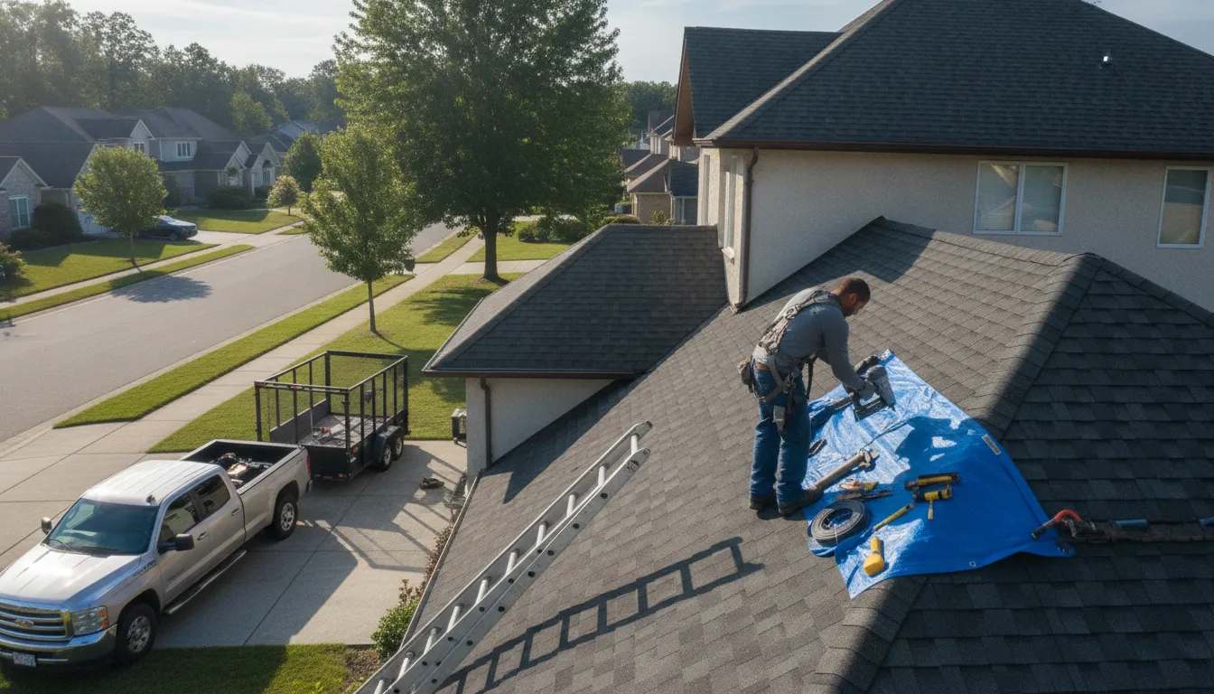 Trusted Roofing for Blair Homes & Businesses
